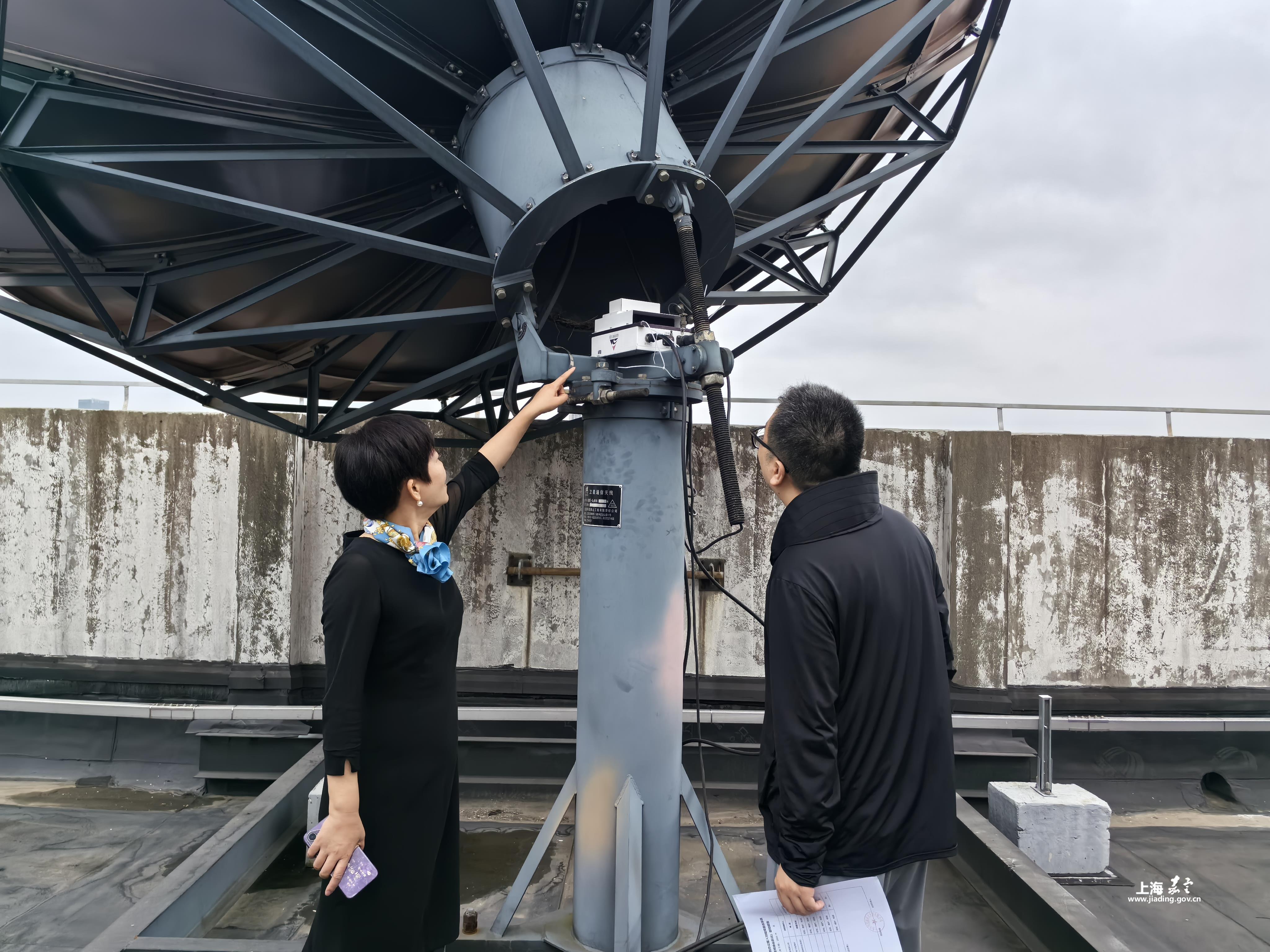 筑牢安全防线 平安迎接国庆——嘉定区国动办开展节前通信设施安全检查  